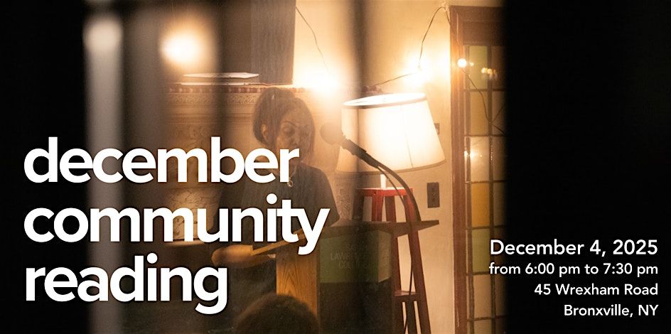 Community Reading & Winter Celebration