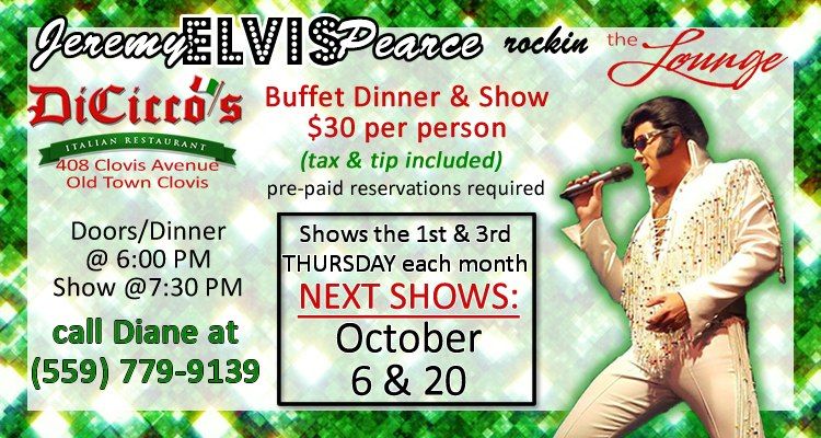 DiCicco's Dinner Show!