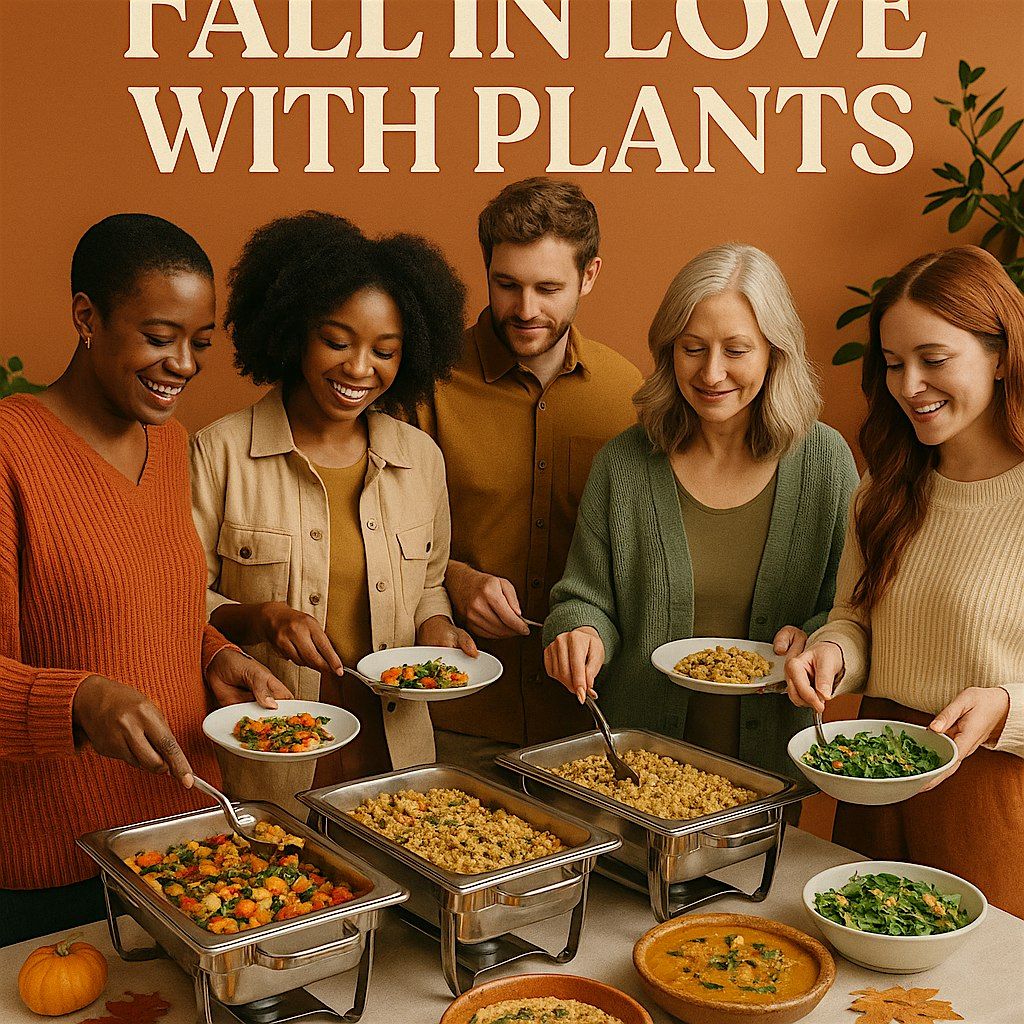 Fall in Love with Plants Friendsgiving Buffet