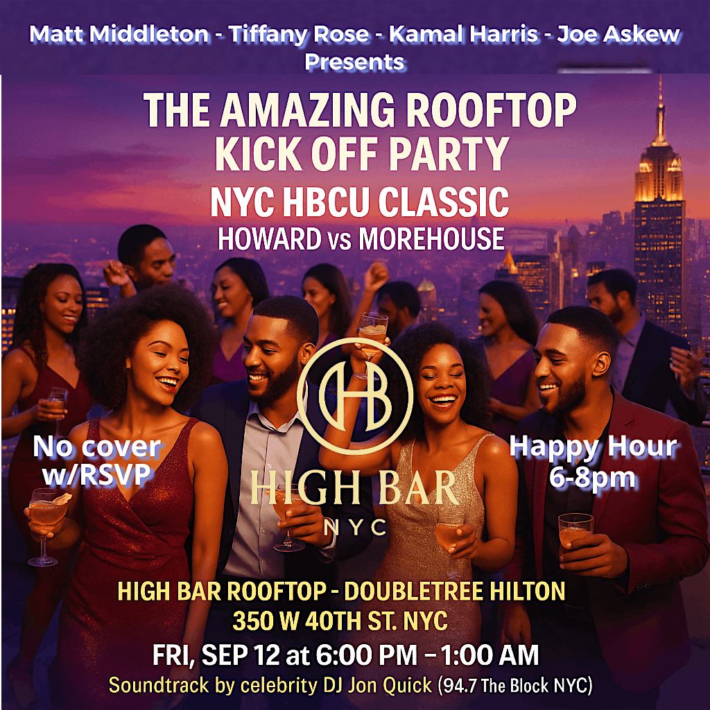 HBCU CLASSIC ROOFTOP KICKOFF PARTY