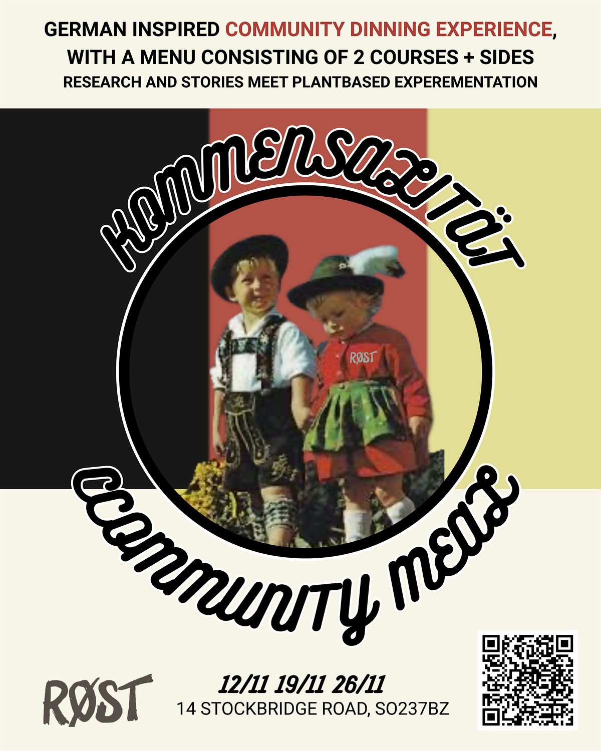 Copy of R\u00d8ST COMMENSALITY #015 |  GERMANY |