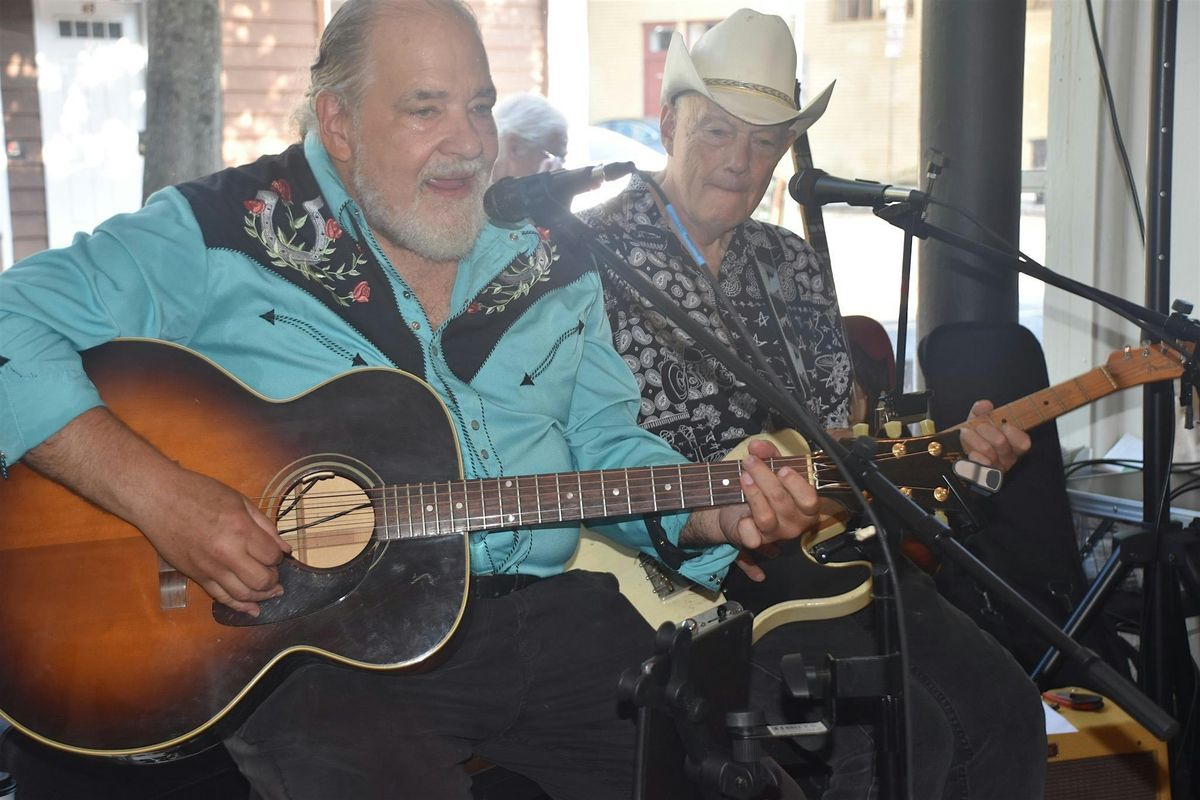 Singer\/Songwriter Chris Chadwick with JB Kline