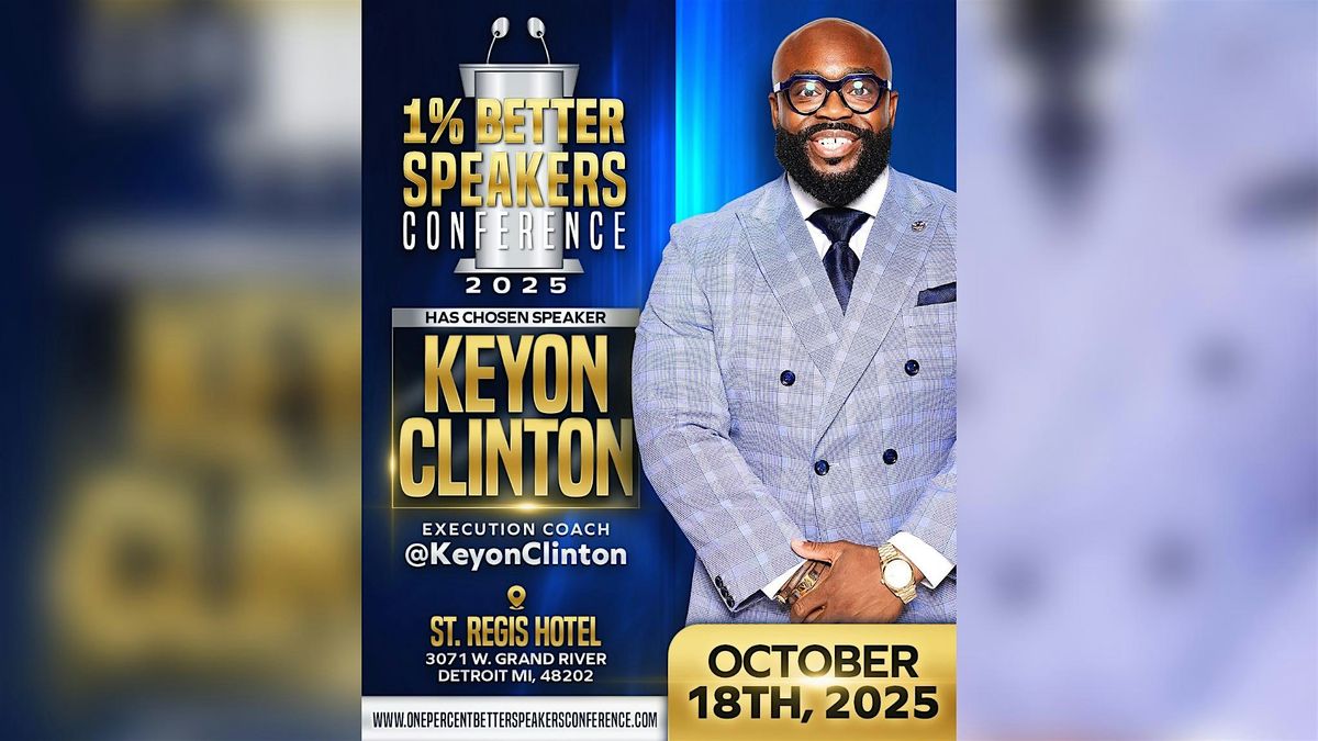 1% Better Speakers Conference 2025