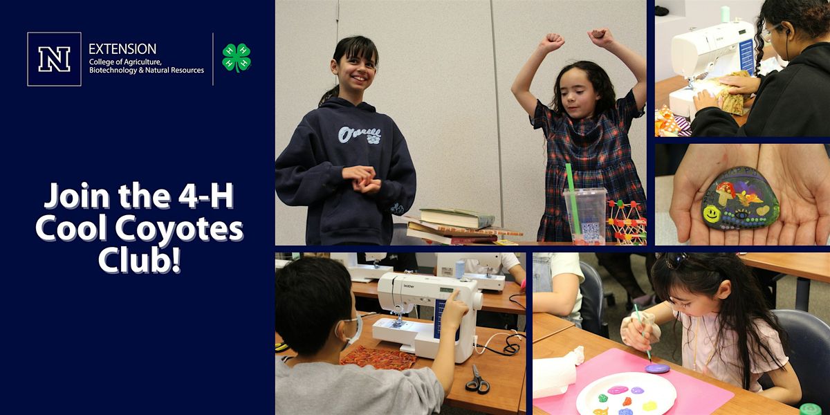 4-H Cool Coyotes Club