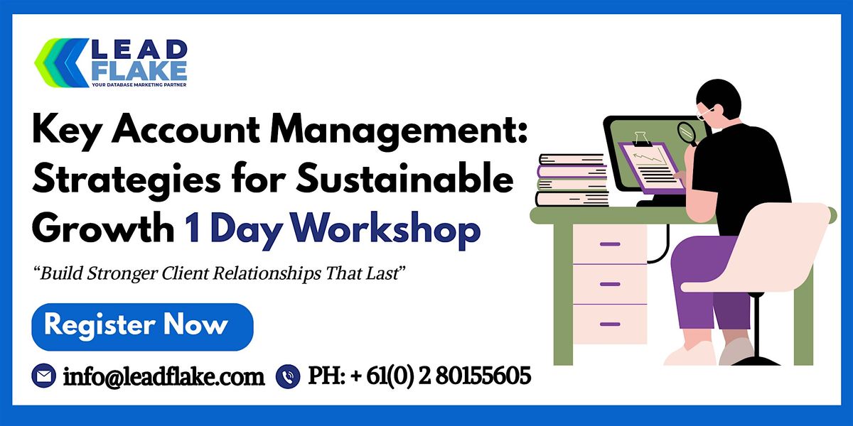 Effective Account Management Techniques Workshop in George Town