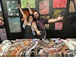 Pour Your Heart Out: A Fluid Art Date