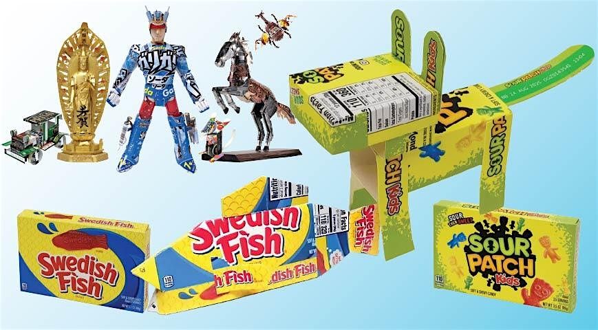 Workshop: Package Craft - From Candy Box to Sculpture