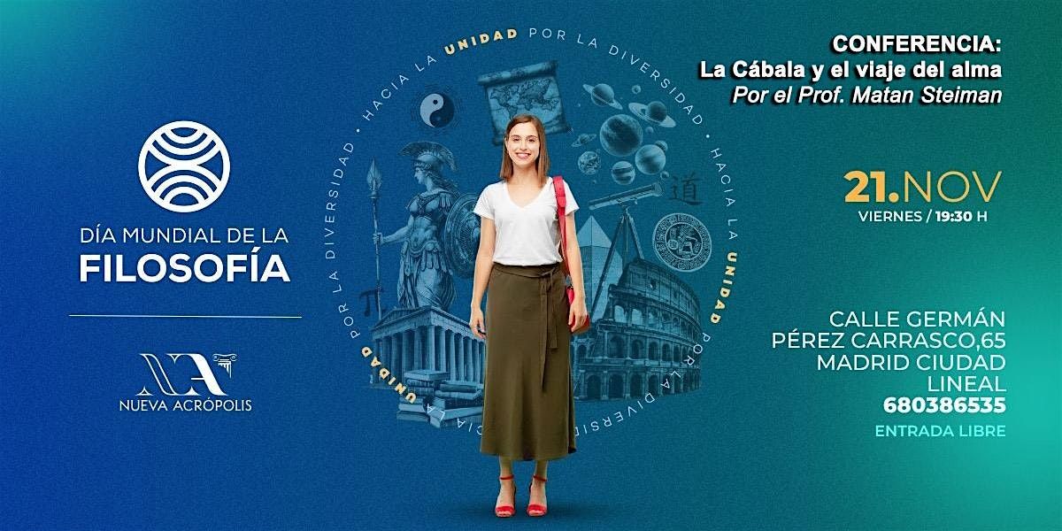 CONFERENCIA:\u201dLa C\u00e1bala y el Viaje del Alma.\u201d