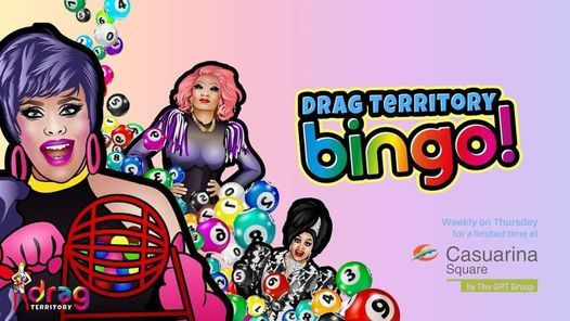 Drag Queen Bingo - The Groove Train