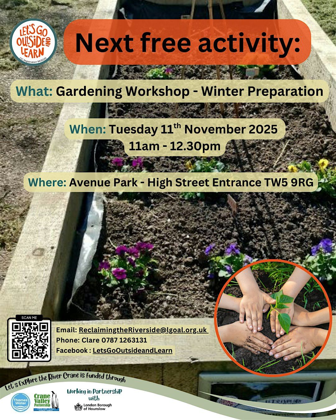 Gardening Workshop - Winter preparation
