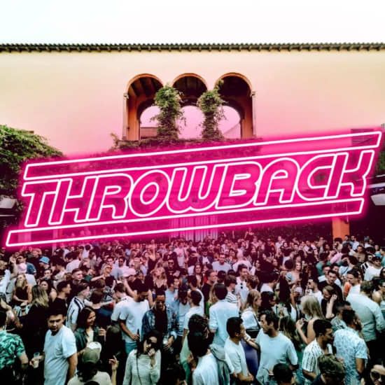 Throwback pres: Closing Party - Night Edition - Back to 80',90' & 00'