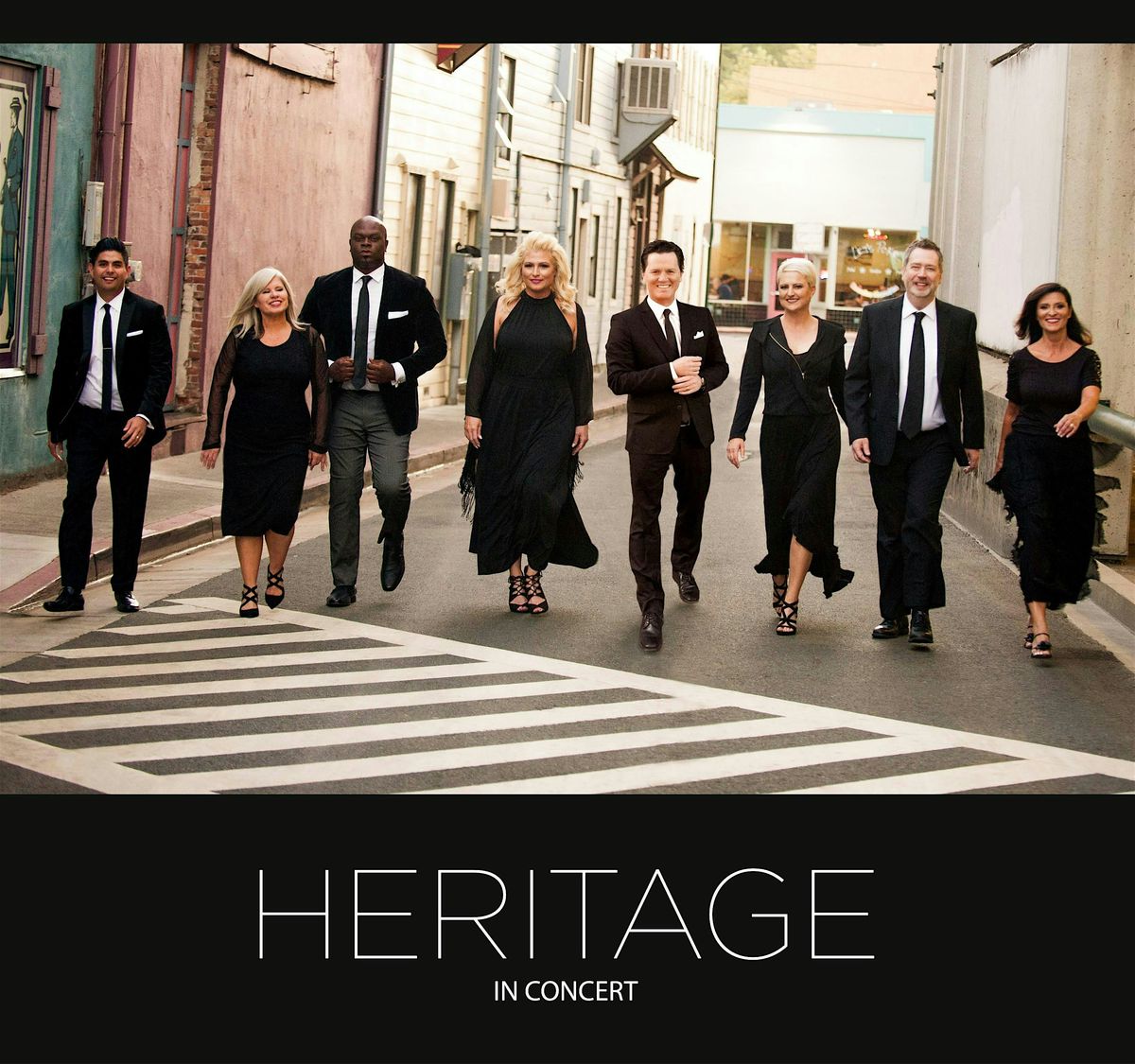 Heritage Singers Live in Christmas Concert & Dinner at The Chapel