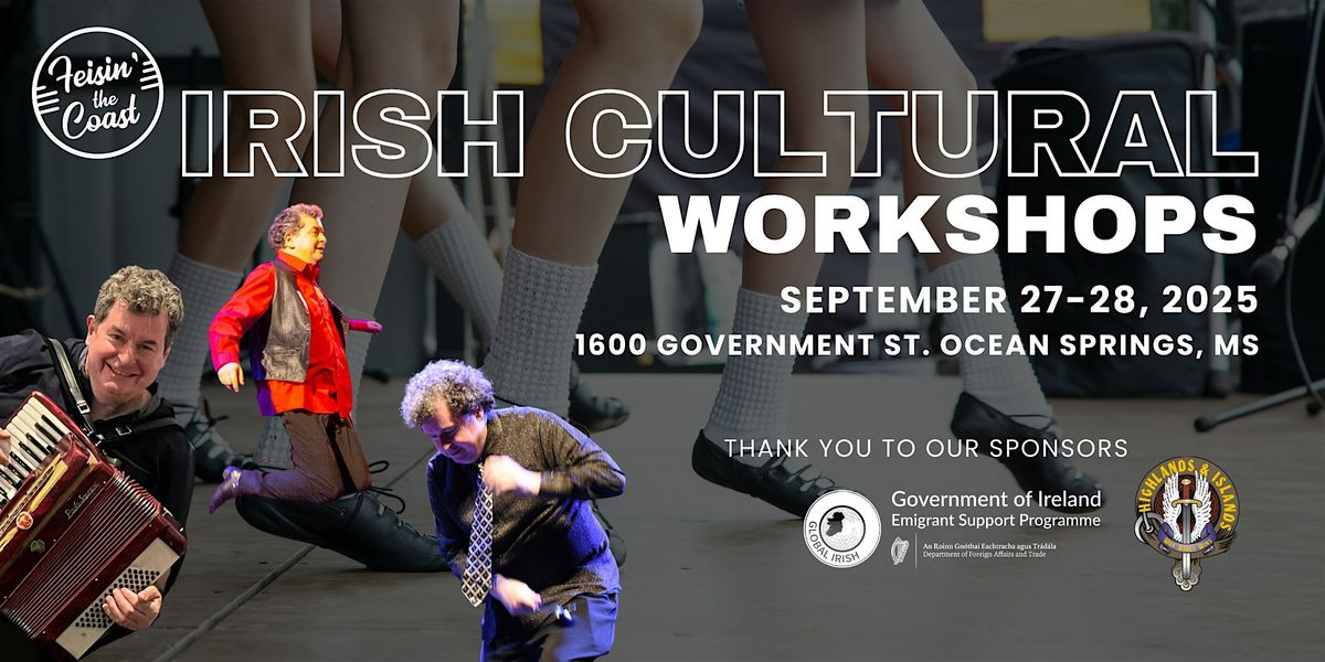 Irish Cultural Workshops
