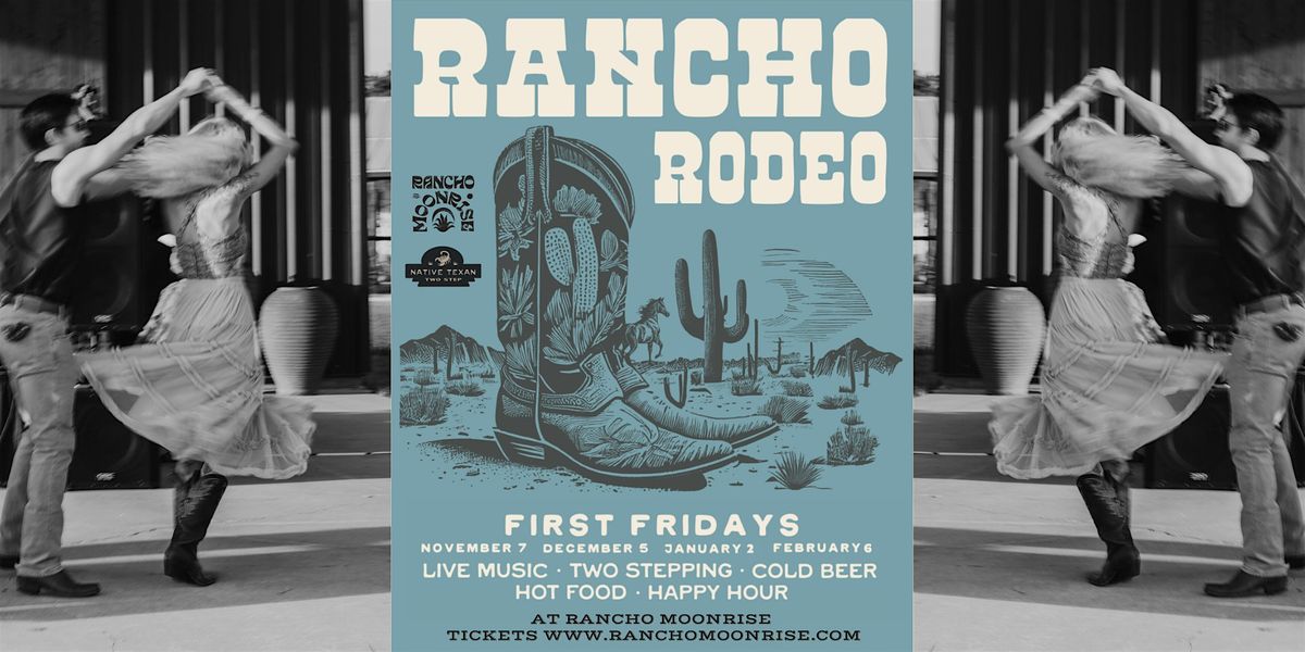 Honky Tonk Two-Step Night at Rancho Moonrise