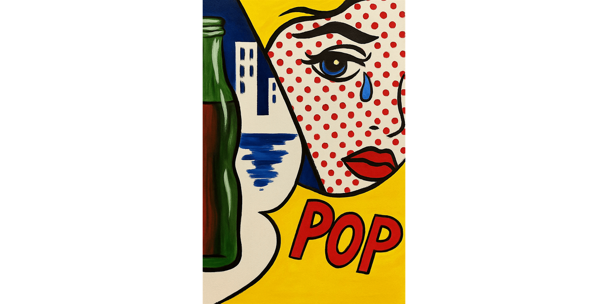 Super Pop - Paint and Sip in Las Vegas | Classpop!\u2122