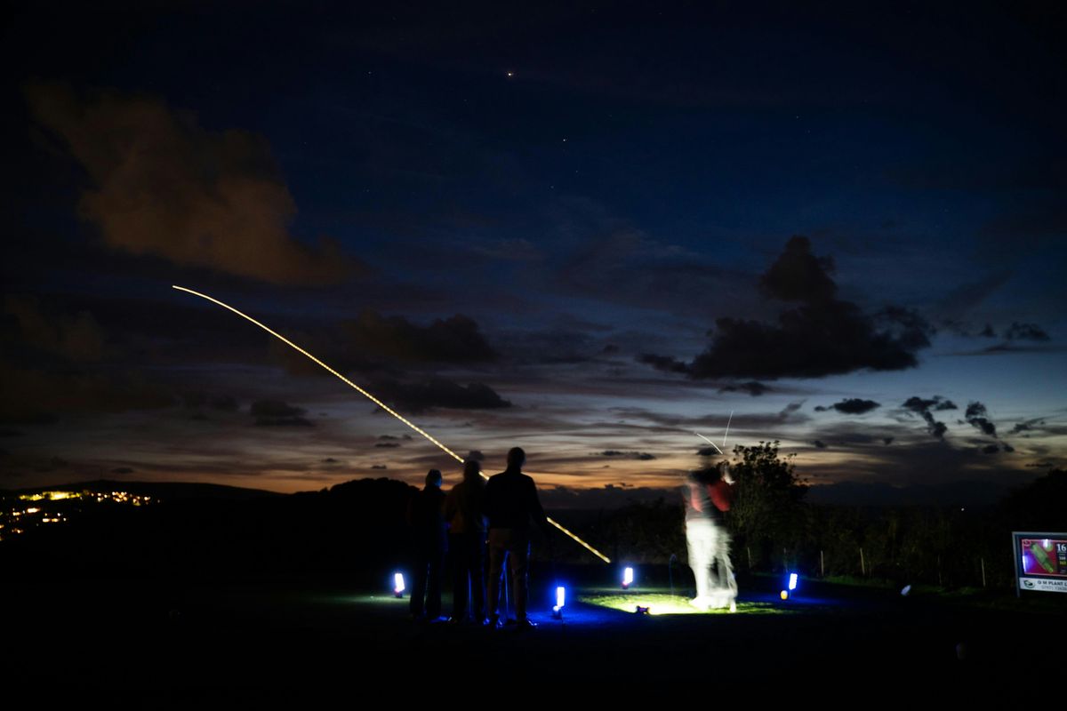 Night Golf Event - Benton Hall Golf Club