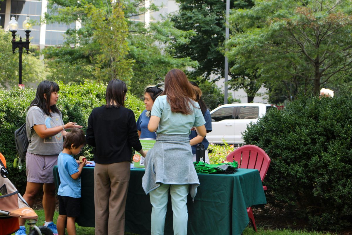 Health City: A Resource Fair at The Greenway