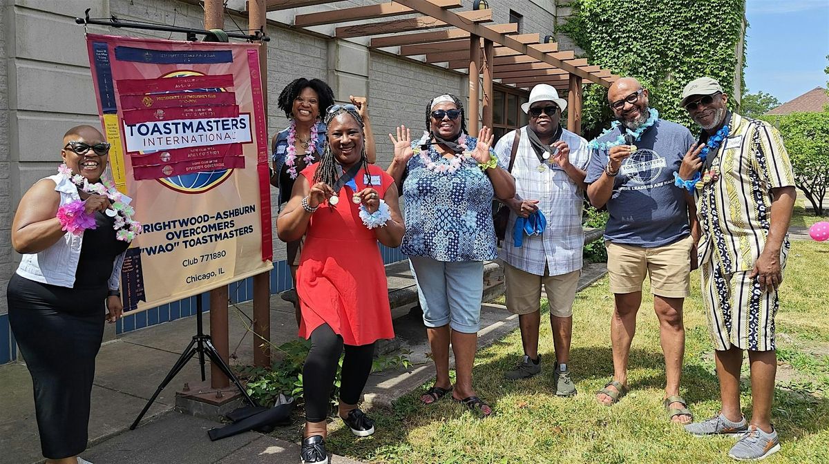 Learn Public Speaking with the WAO Toastmasters Club