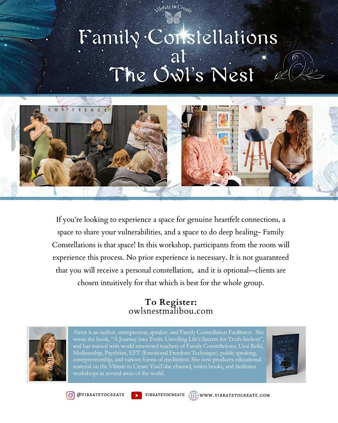 Family Constellations with Alexis Gonzalez