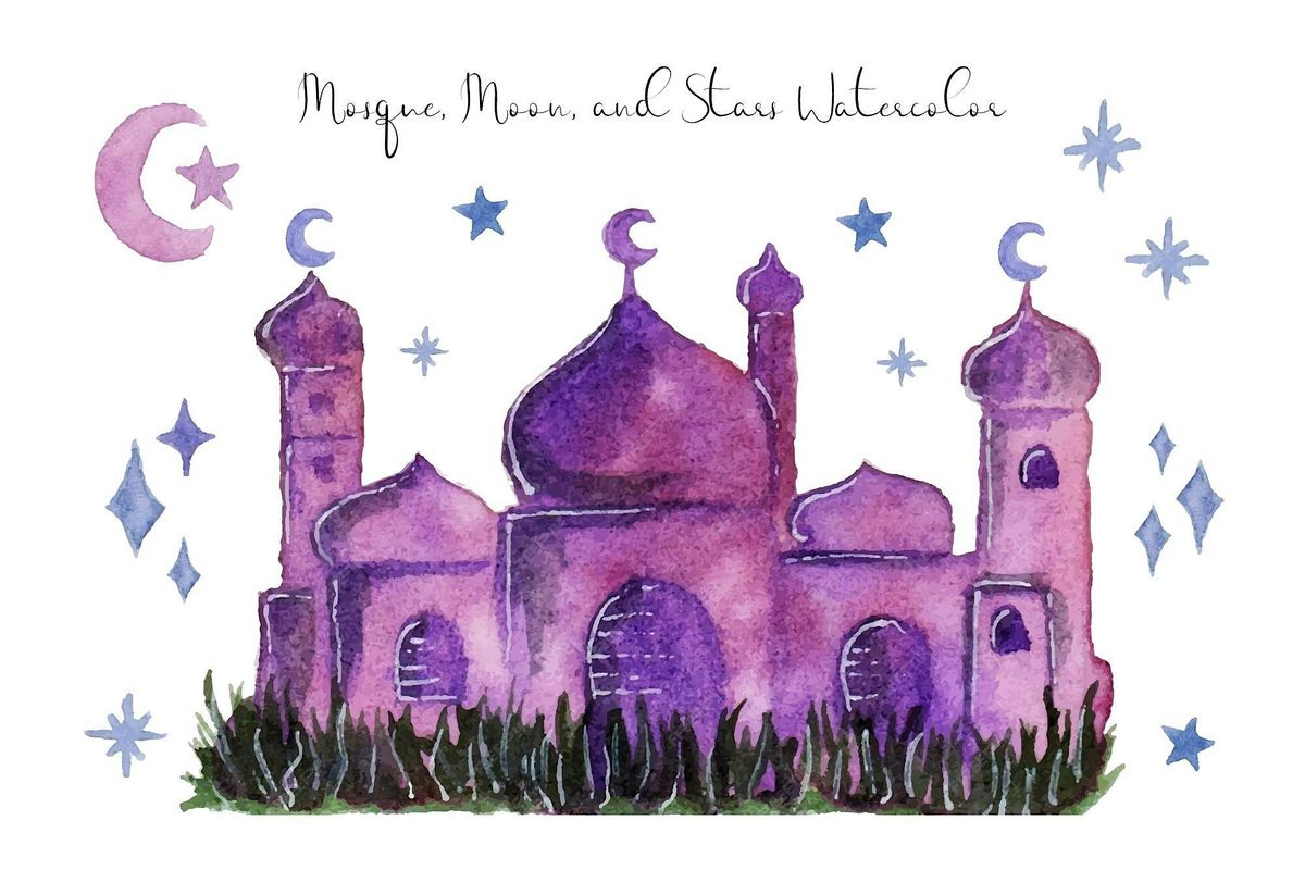 Supporting Humanity Ramadan Art Class