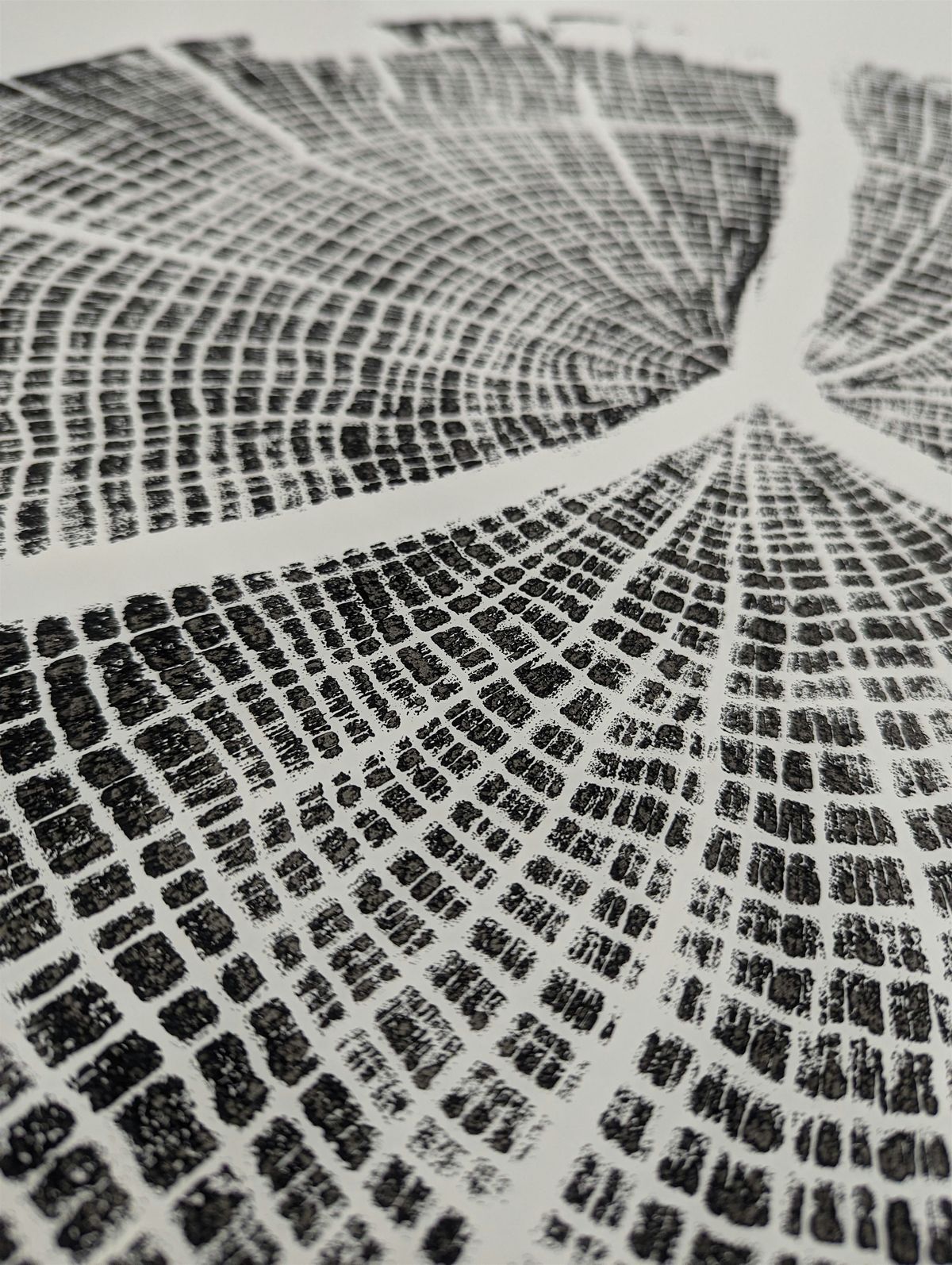 Natural Woodblock Printing