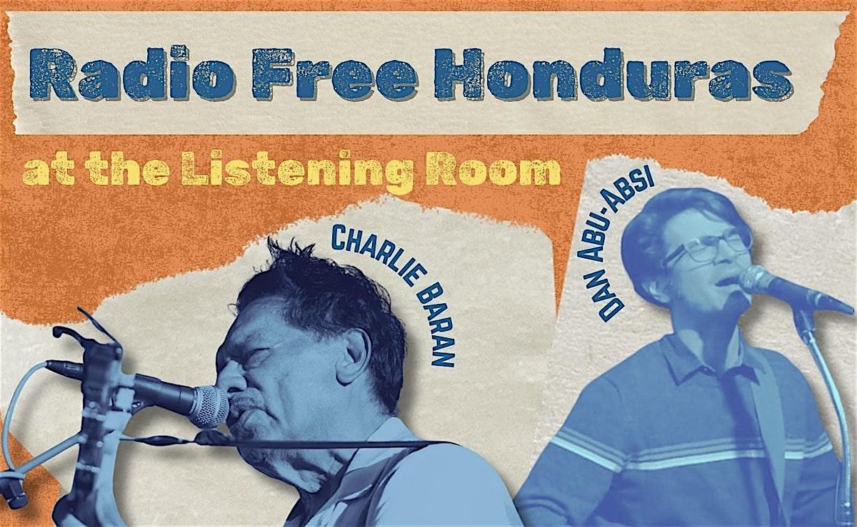 Radio Free Honduras at The WMF Listening Room