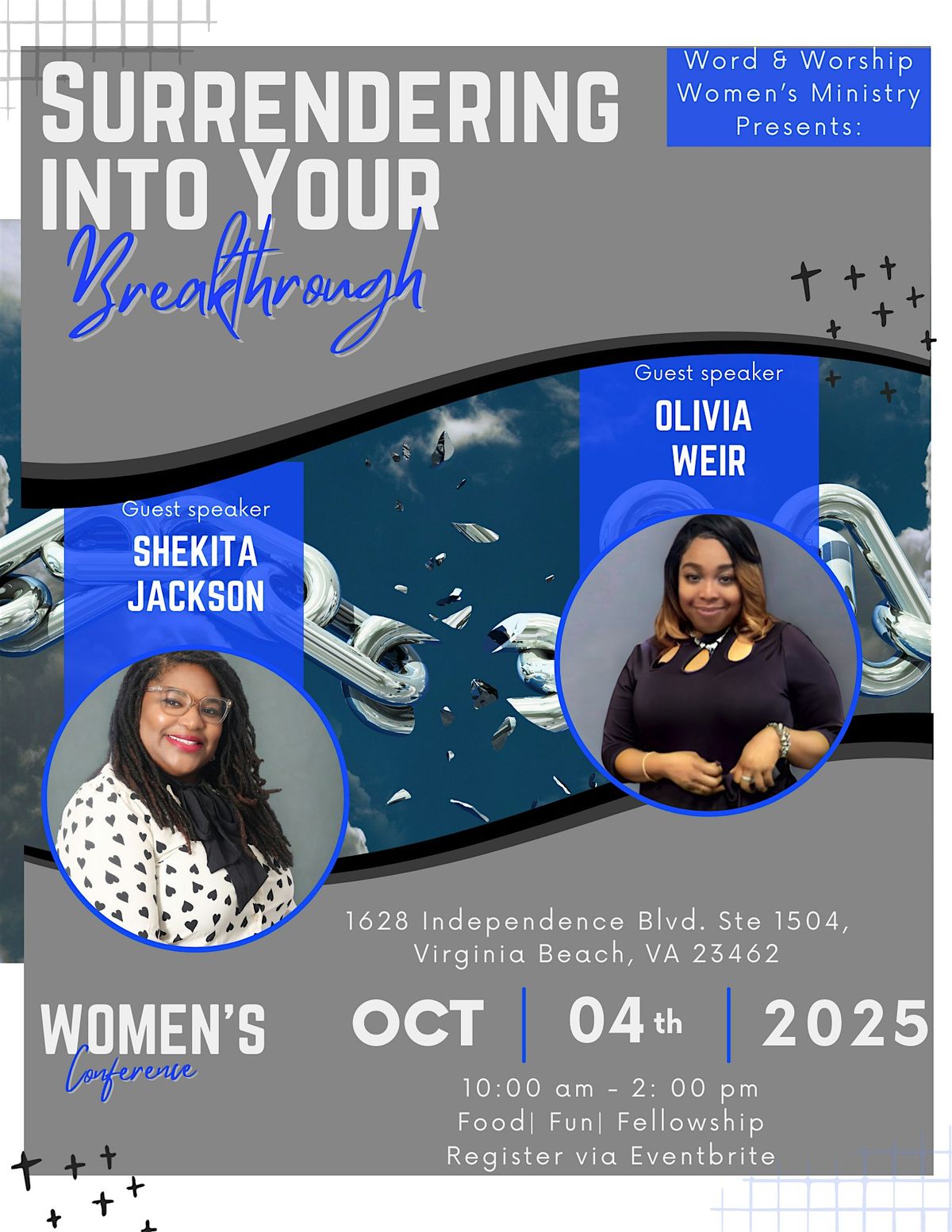 Women's Conference: Surrendering Into Your Breakthrough