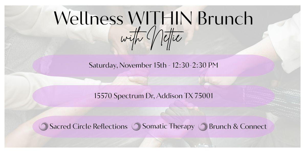 Wellness WITHIN Brunch