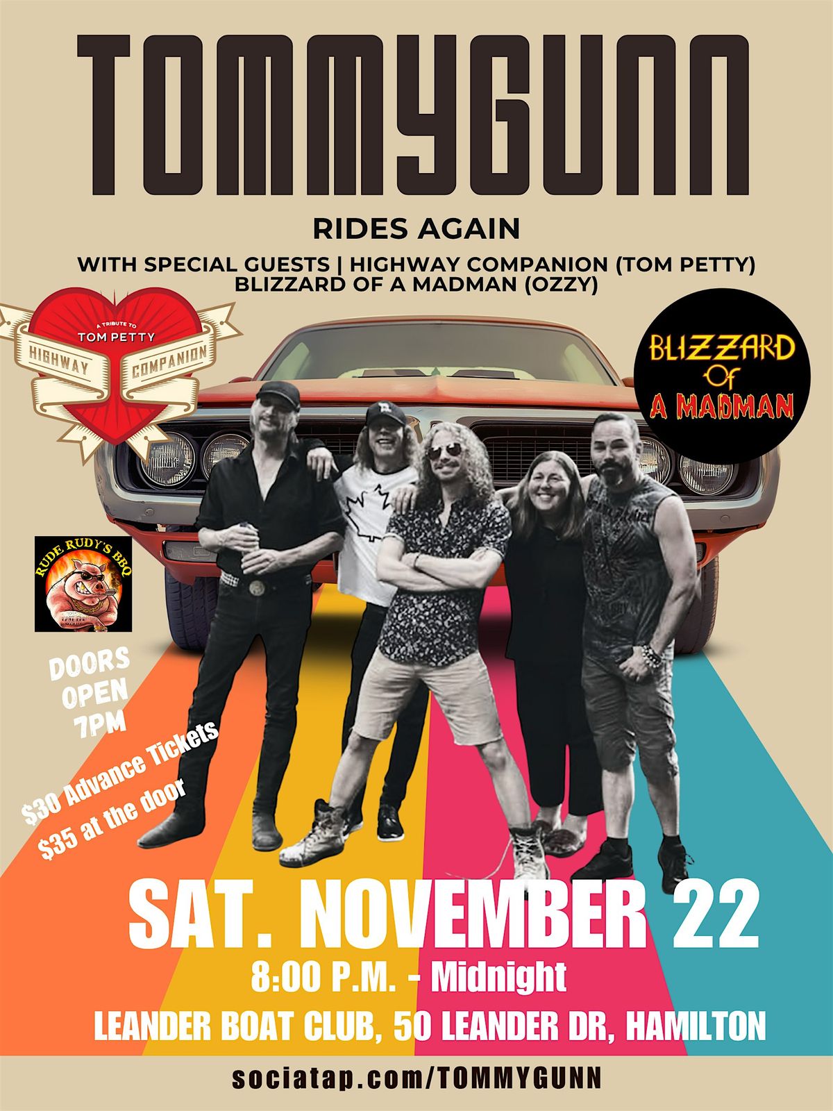 TOMMYGUNN Rides Again