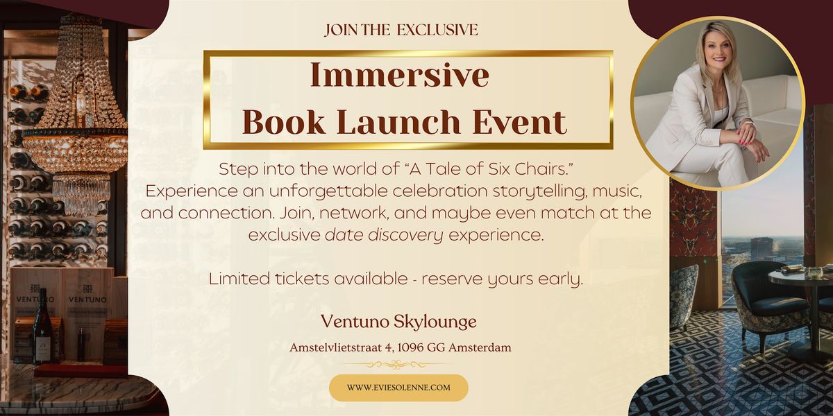 Immersive VIP Book Launch