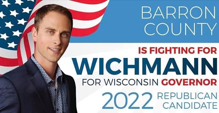 Wichmann For Wisconsin Governor 2022 Speaking In Barron County Faith Baptist Church Chetek Wi June 19 2021 Nutman Events In Wisconsin 2022