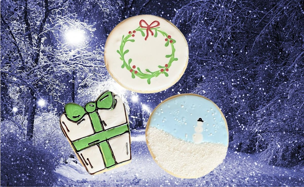 Holiday Sugar Cookie Decorating with Royal Icing