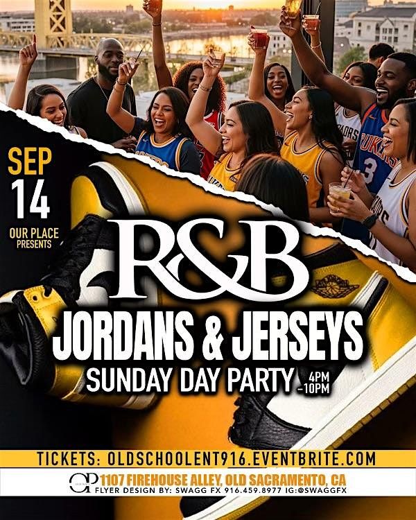 Jerseys & Jordans Day Party