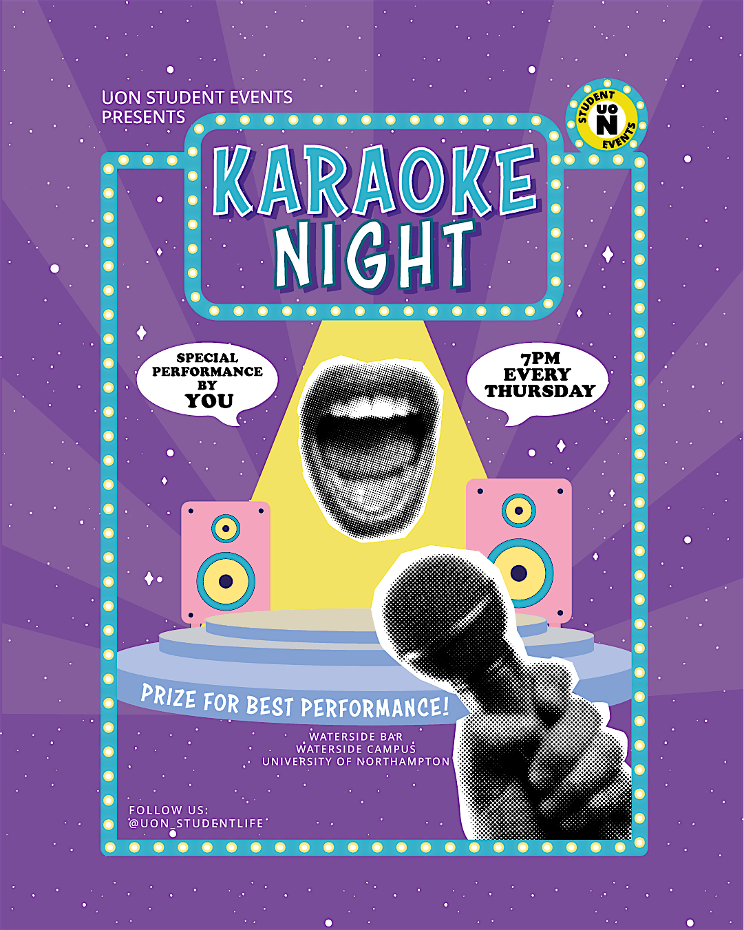 Karaoke Night at Waterside Bar