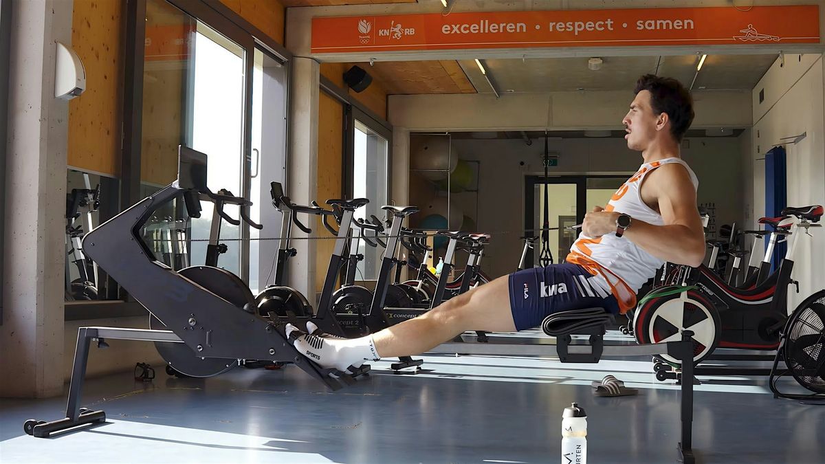 Men On The Move: Indoor Rowing Fitness Programme