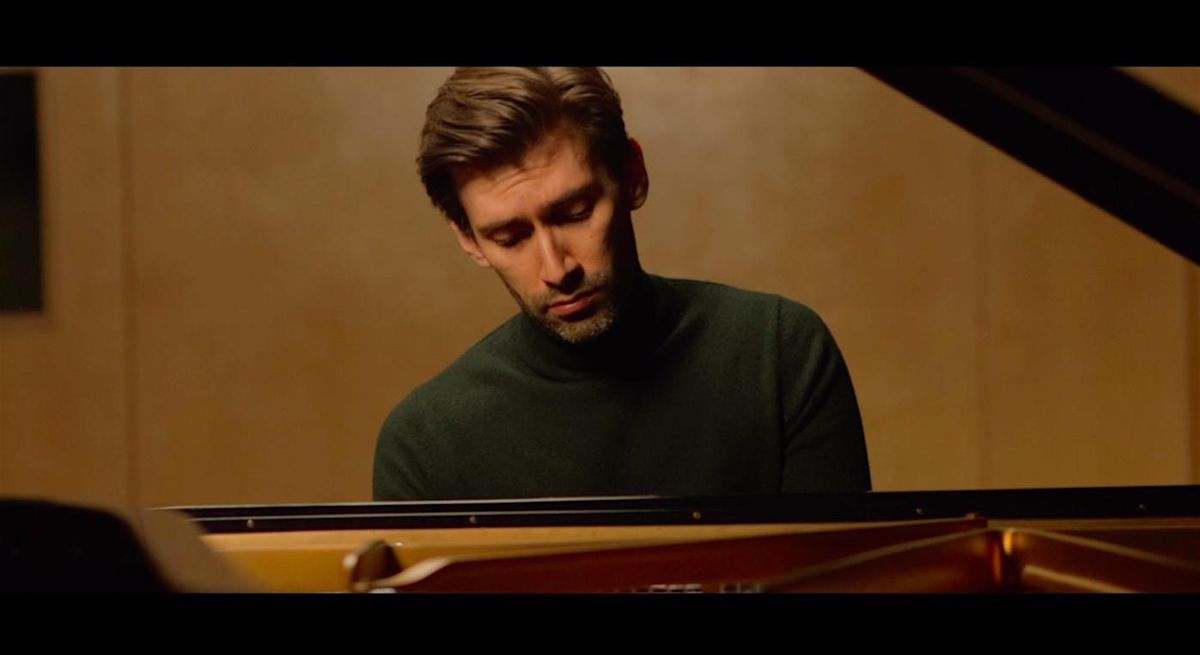 \u00c0 la musique | Le pianiste Benjamin Bertin en concert