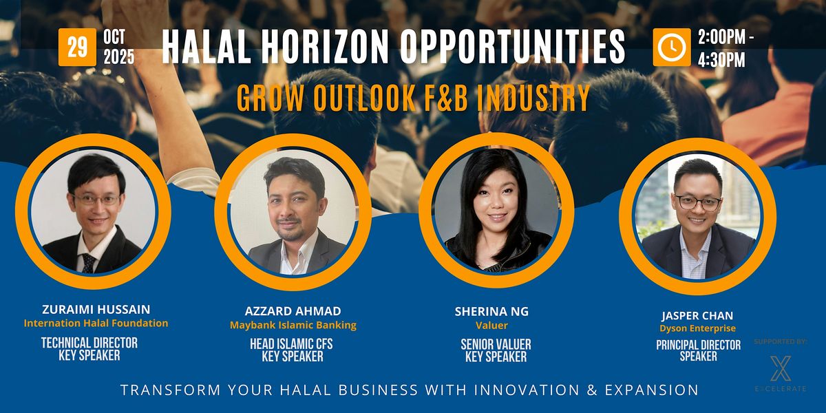 Halal Horizon The Future of F&B in SG & Beyond