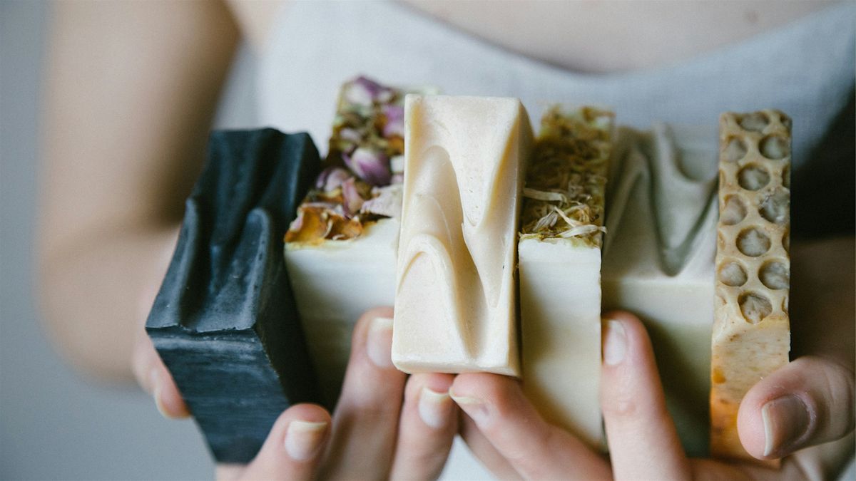 SOAP MAKING WORKSHOP WITH ALOE | SUMMER'S FINAL POUR in OLD TOWN, ALX