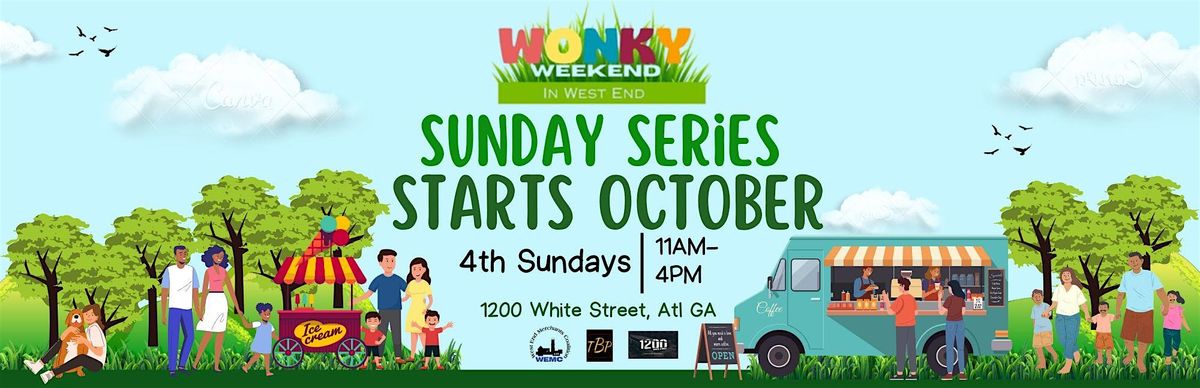WONKY Weekend Series \u2013 A West End Community Experience Starts in October