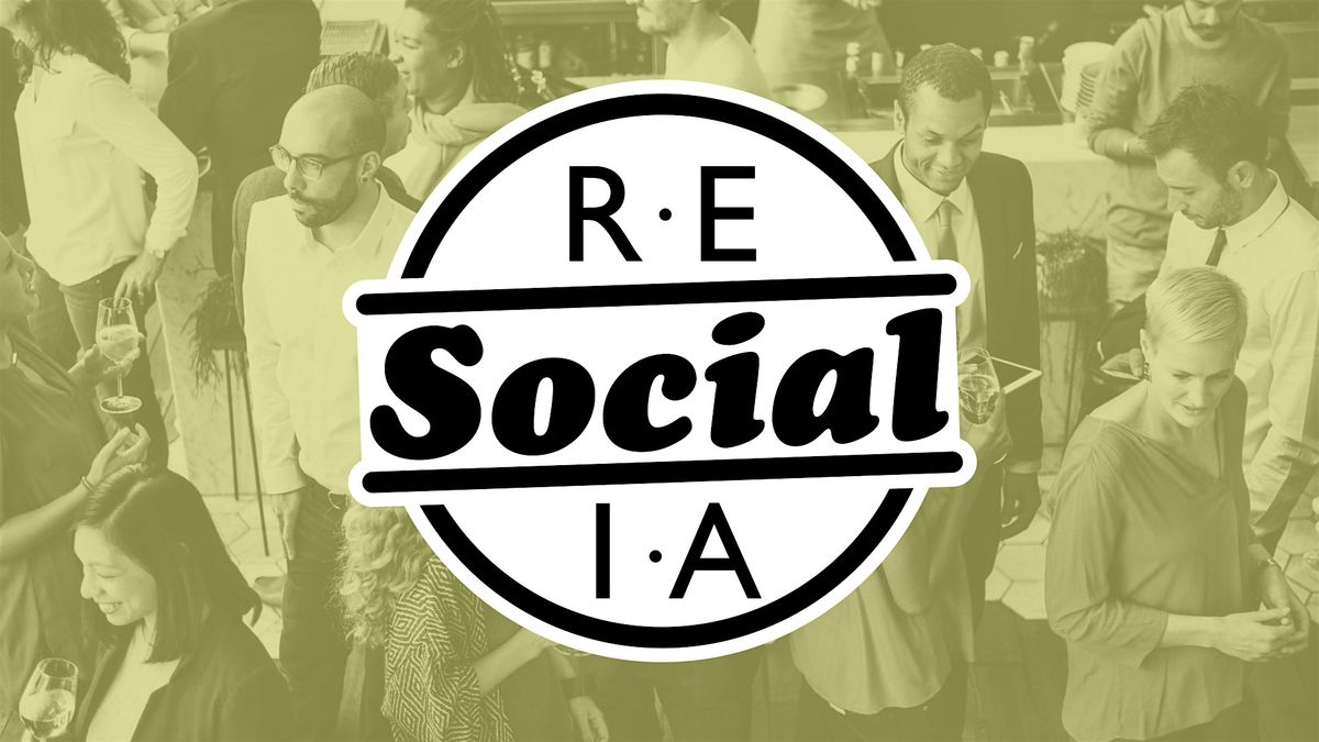 REIA Social - Real Estate Investor Social Hour - September