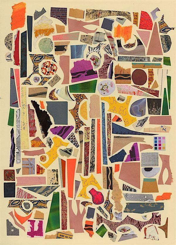 Free Vision Board\/Collaging Gathering