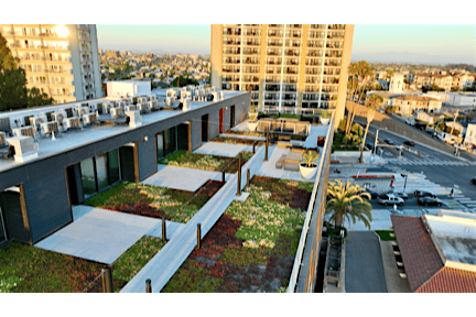 Sunset FREE Rooftop Yoga + Penthouse Tour