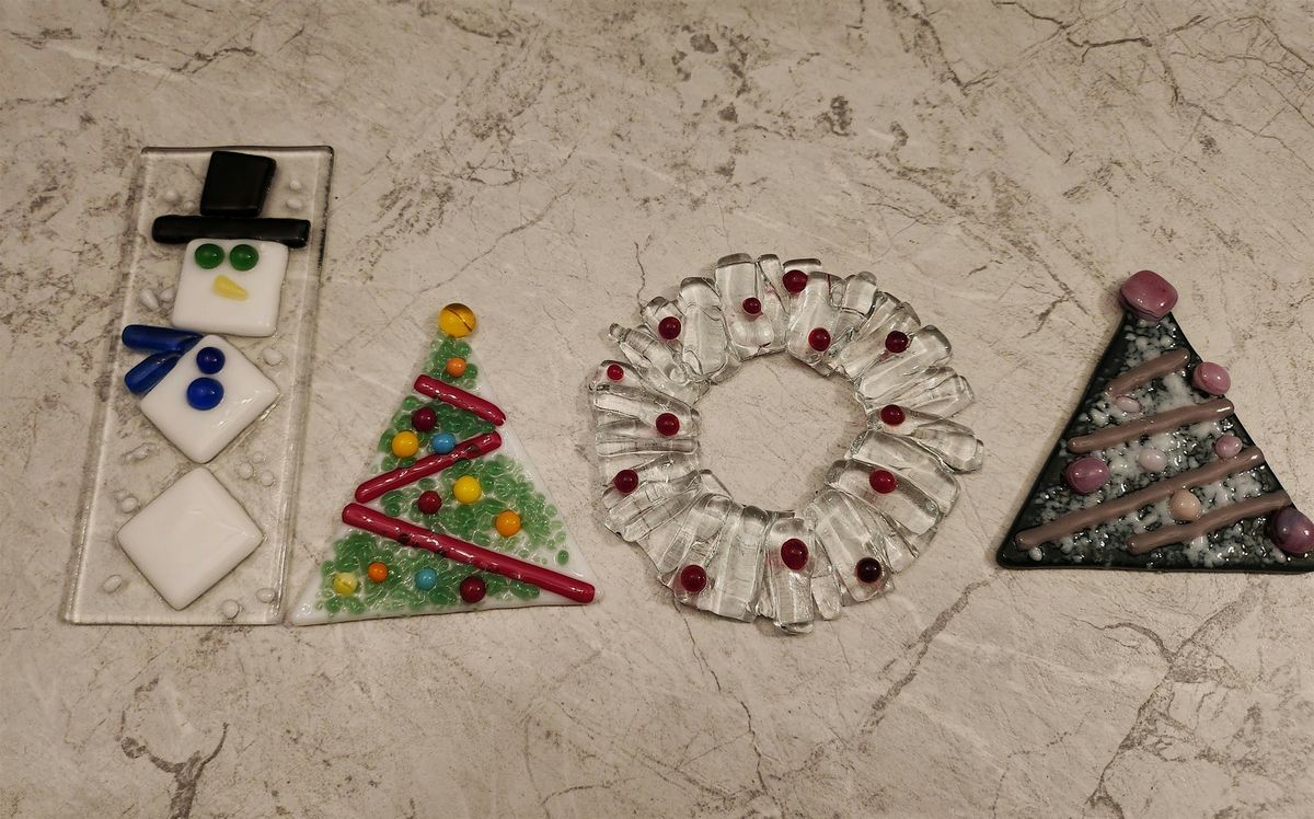 Fused Glass Ornaments