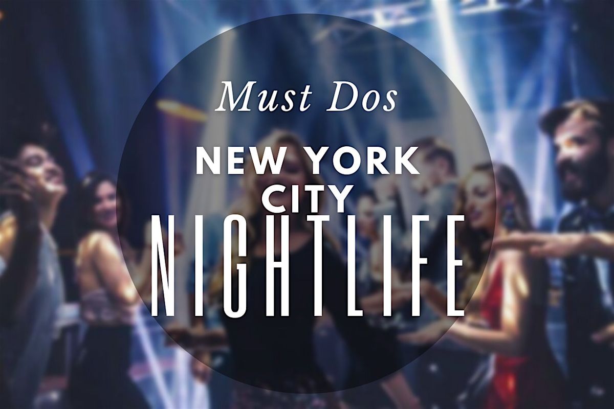 Blue Crawls Presents: MIDTOWN NYC BAR & CLUB CRAWL 2024 (1 Free Drink)