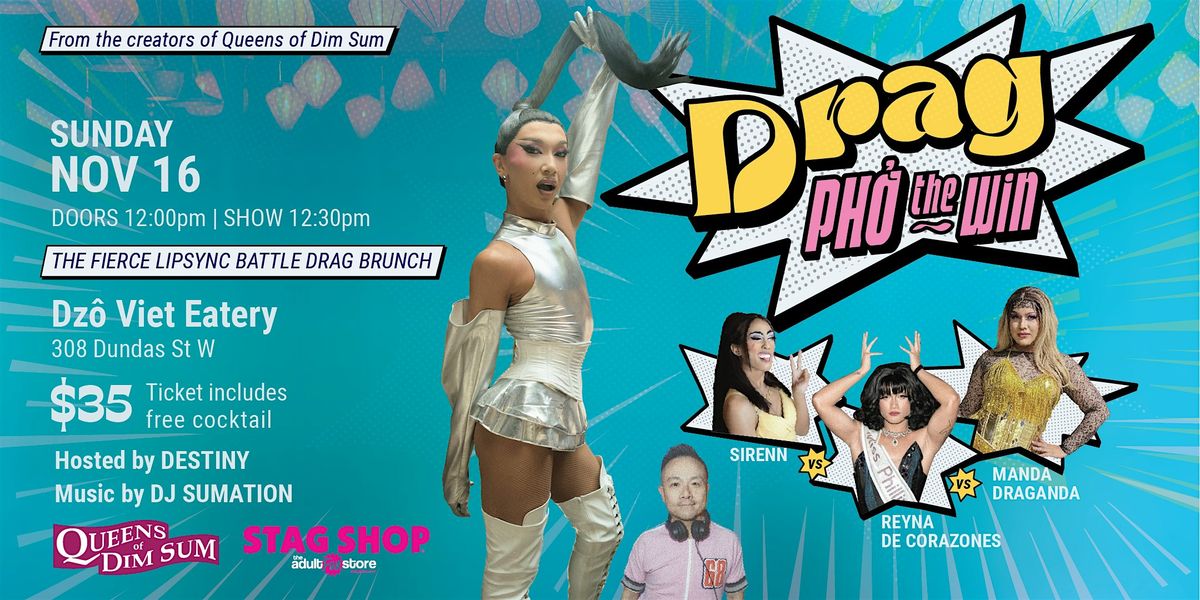 Drag Ph\u1edf The Win - November edition