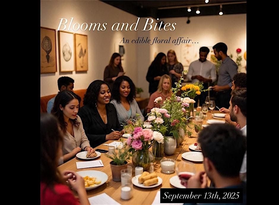 Blooms And Bites: An Edible Floral Affair
