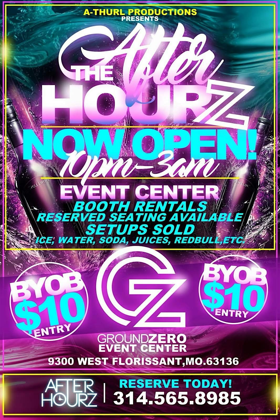 New After Hours Spot
