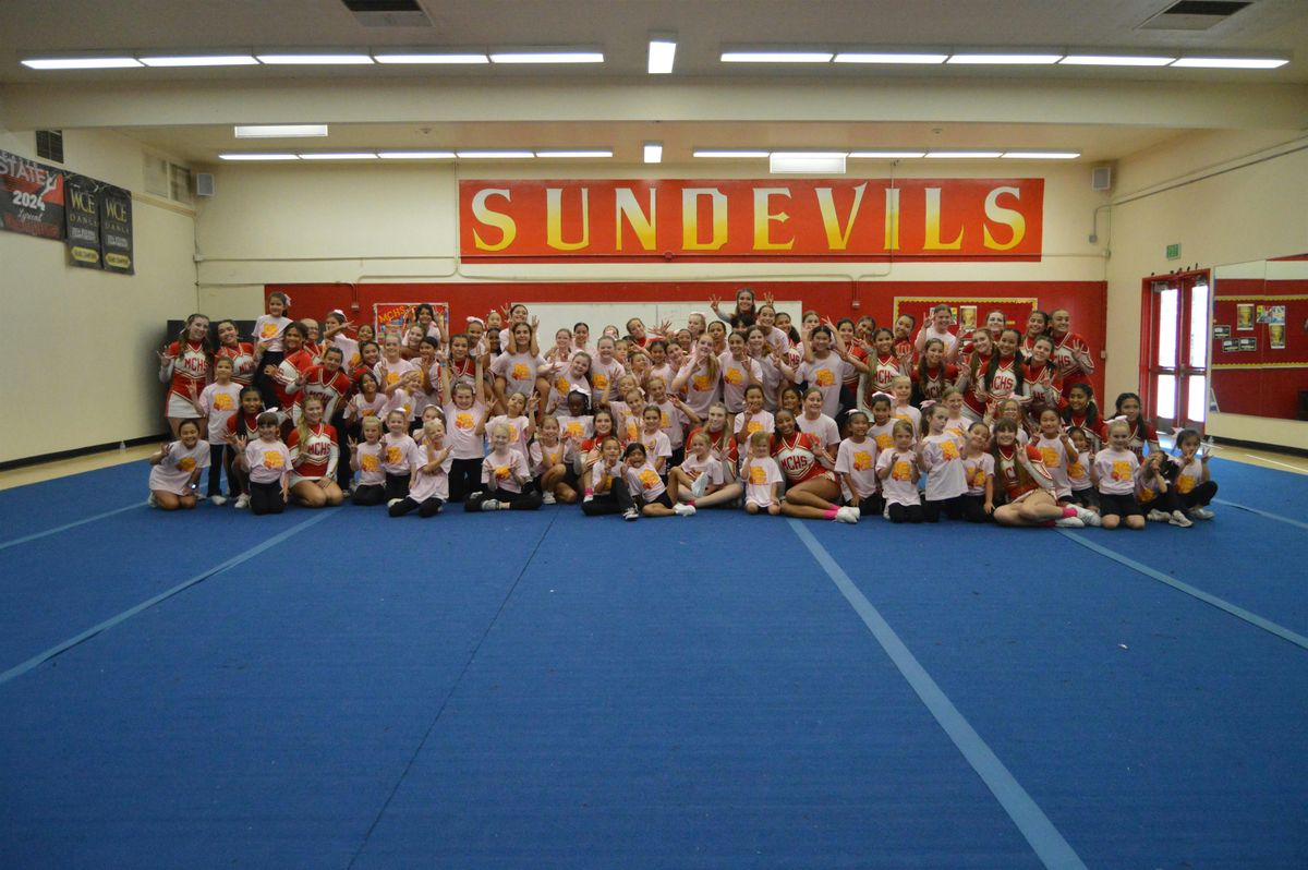 Mt. Carmel Cheer Clinic 2025