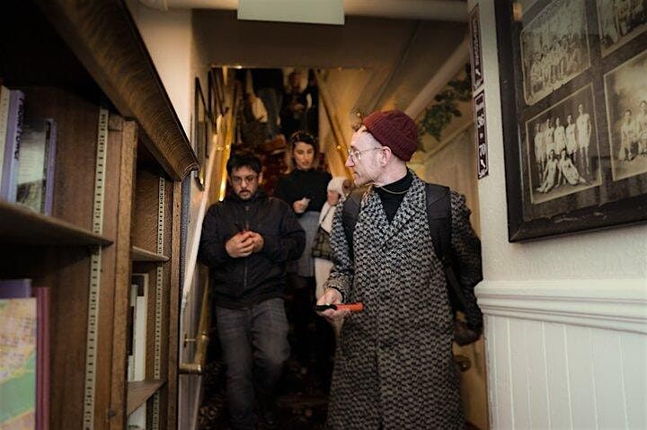 Haunted Hotel Ghost Investigation with Free Cocktail