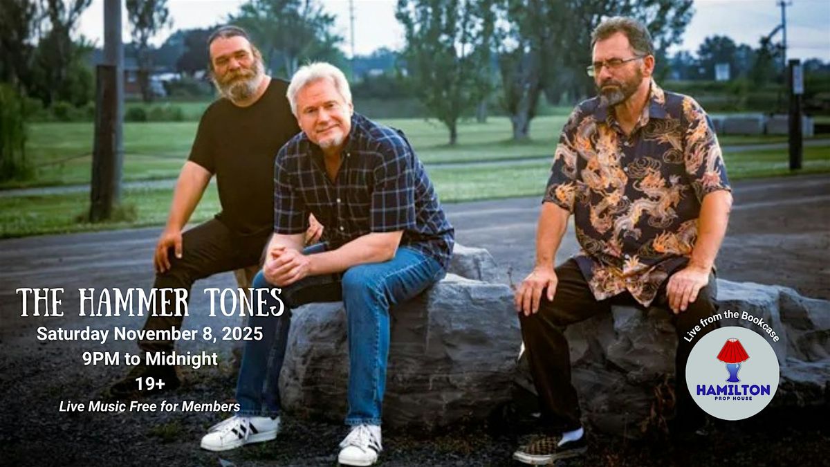 Live from the Bookcase w\/The Hammer Tones